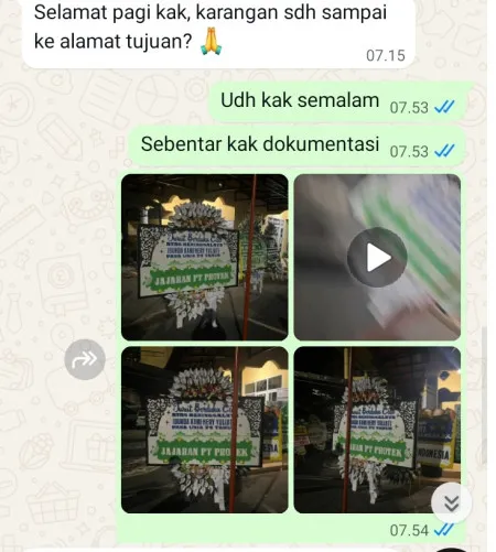 Pengiriman Papan Bunga Selamat Tambun Selatan