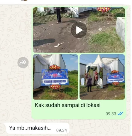 Pengiriman Karangan Bunga Tambun Selatan