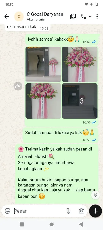 Pengiriman Karangan Bunga Tambun Selatan