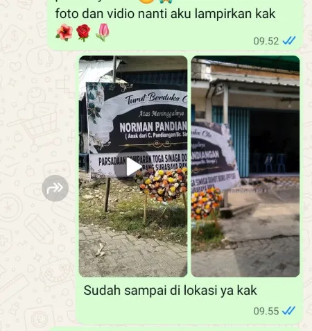 Pengiriman Karangan Bunga Tambun Selatan