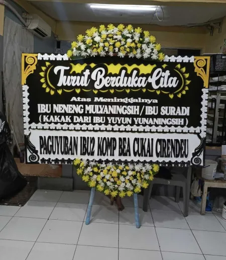 Papan Bunga Duka Tambun Selatan