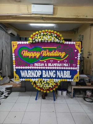 Papan Bunga di Tambun Selatan