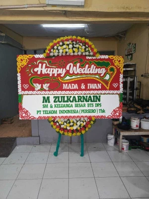 Papan Bunga di Tambun Selatan