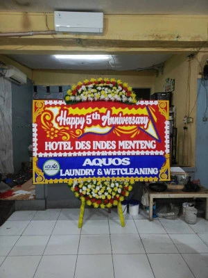 Papan Bunga di Tambun Selatan