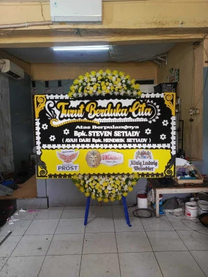 Papan Bunga di Tambun Selatan