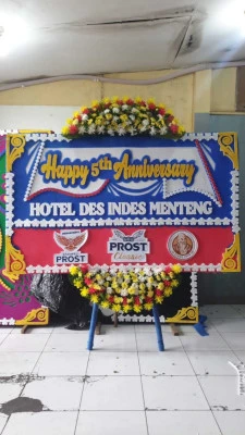 Papan Bunga di Tambun Selatan