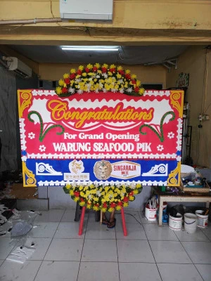 Papan Bunga di Tambun Selatan