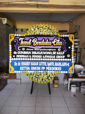 Papan Bunga di Tambun Selatan